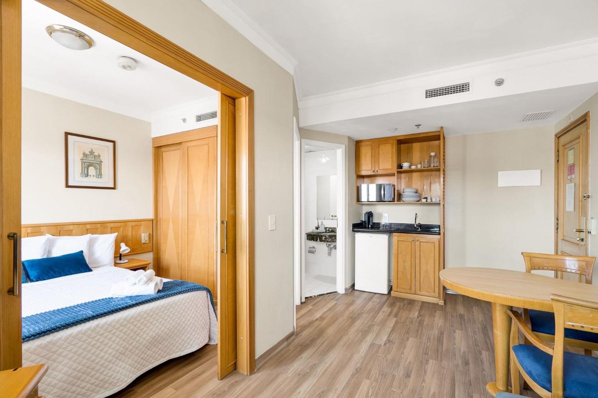 Suites Inside Hotel Pinheiros 圣保罗 外观 照片