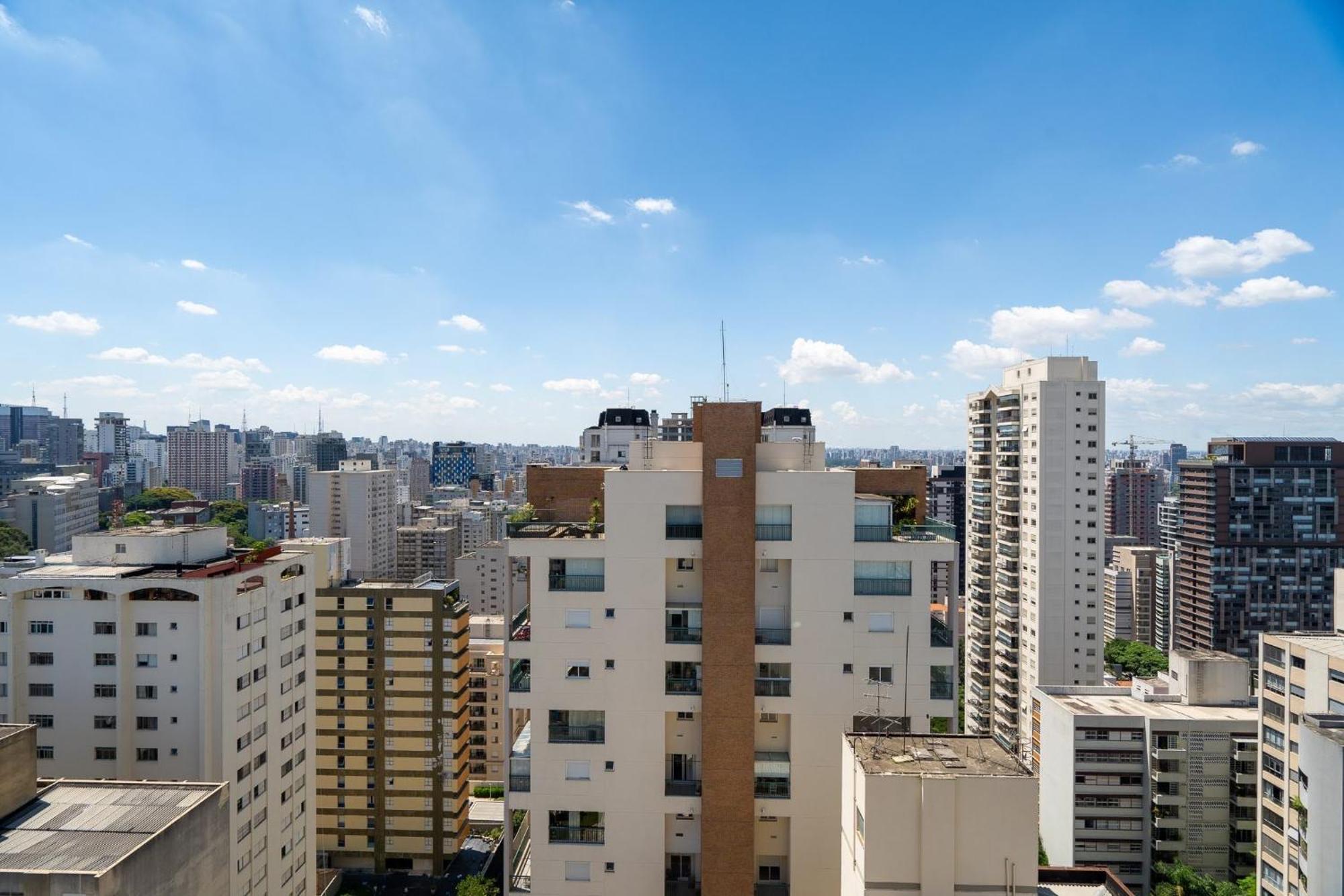 Suites Inside Hotel Pinheiros 圣保罗 外观 照片