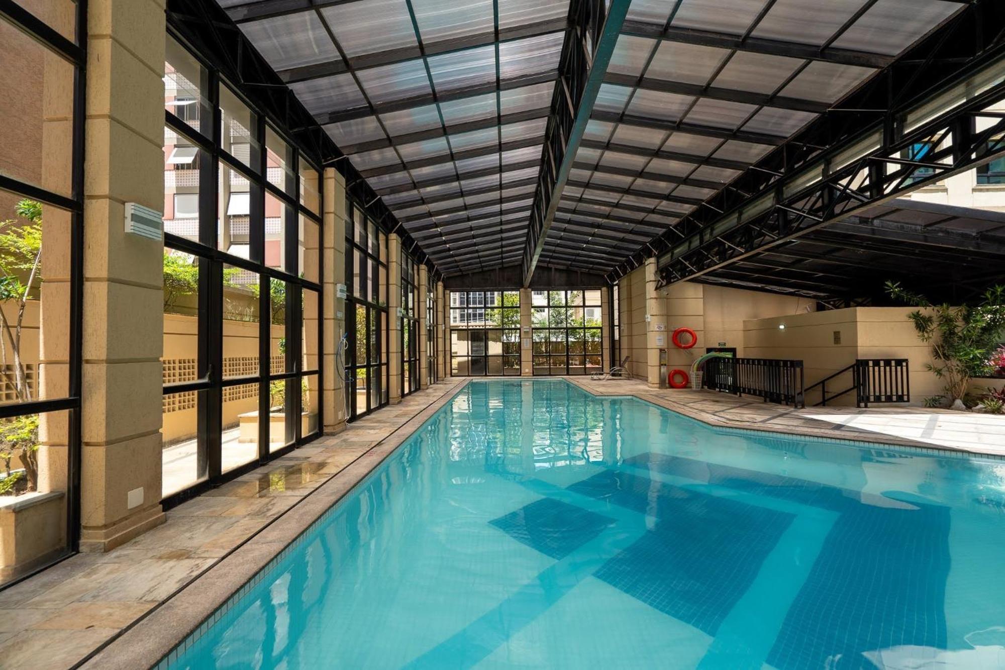 Suites Inside Hotel Pinheiros 圣保罗 外观 照片