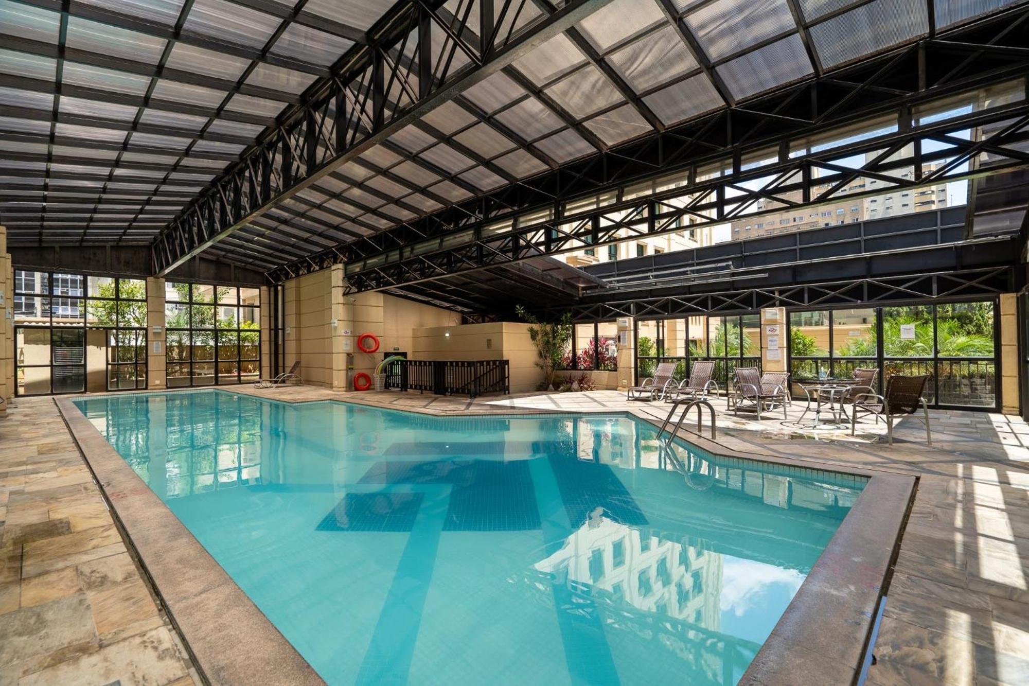 Suites Inside Hotel Pinheiros 圣保罗 外观 照片