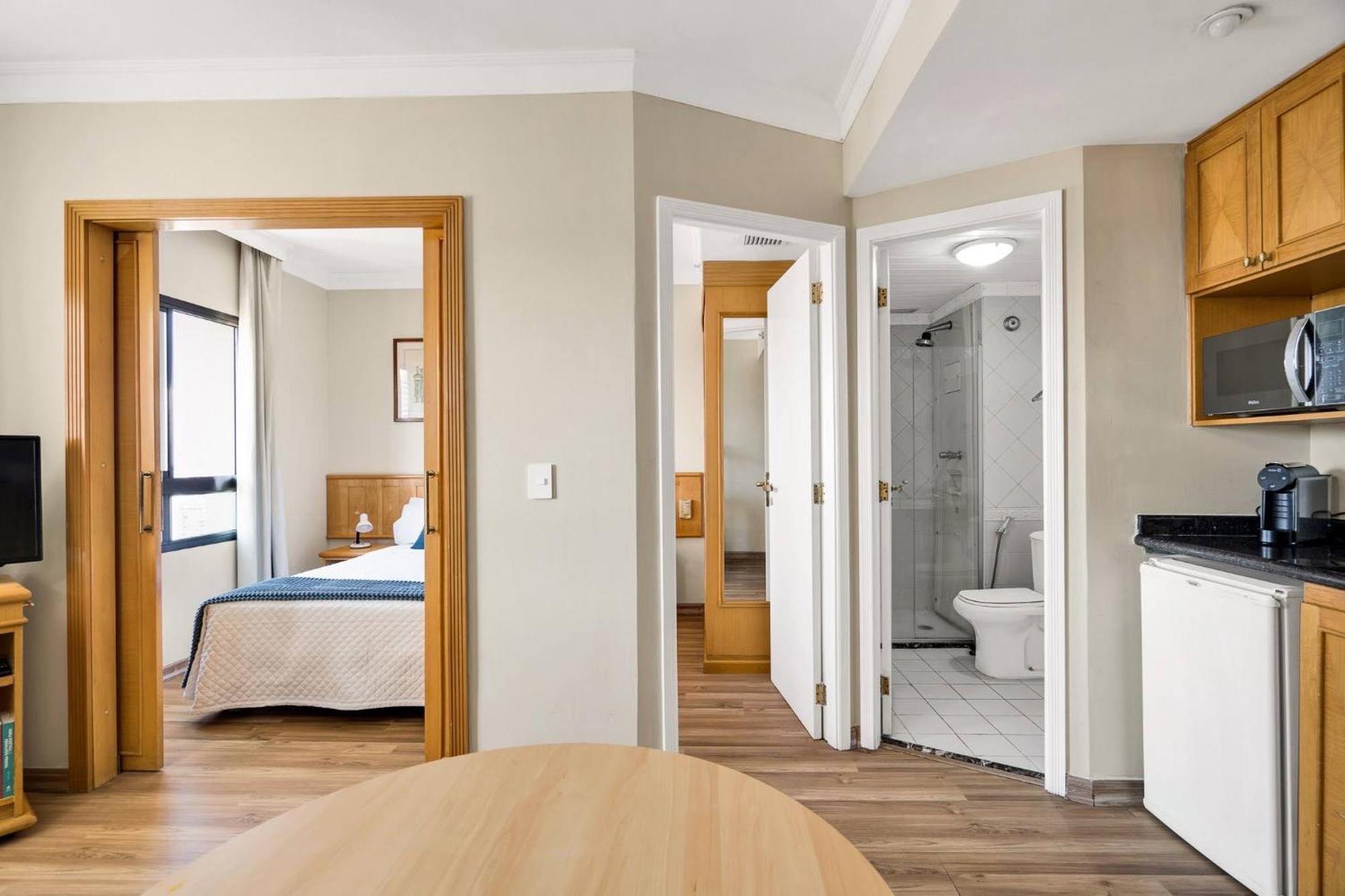 Suites Inside Hotel Pinheiros 圣保罗 外观 照片