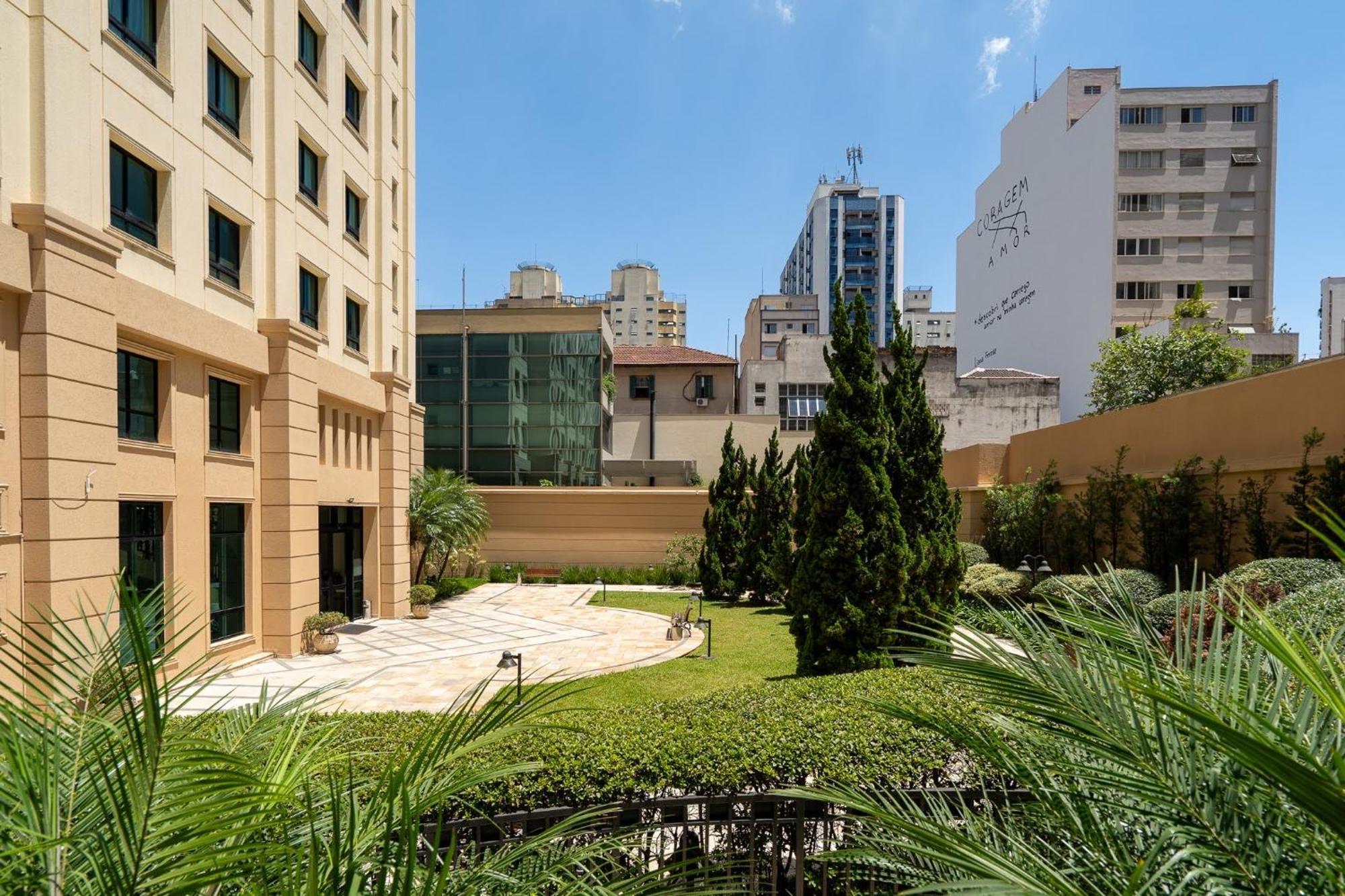 Suites Inside Hotel Pinheiros 圣保罗 外观 照片