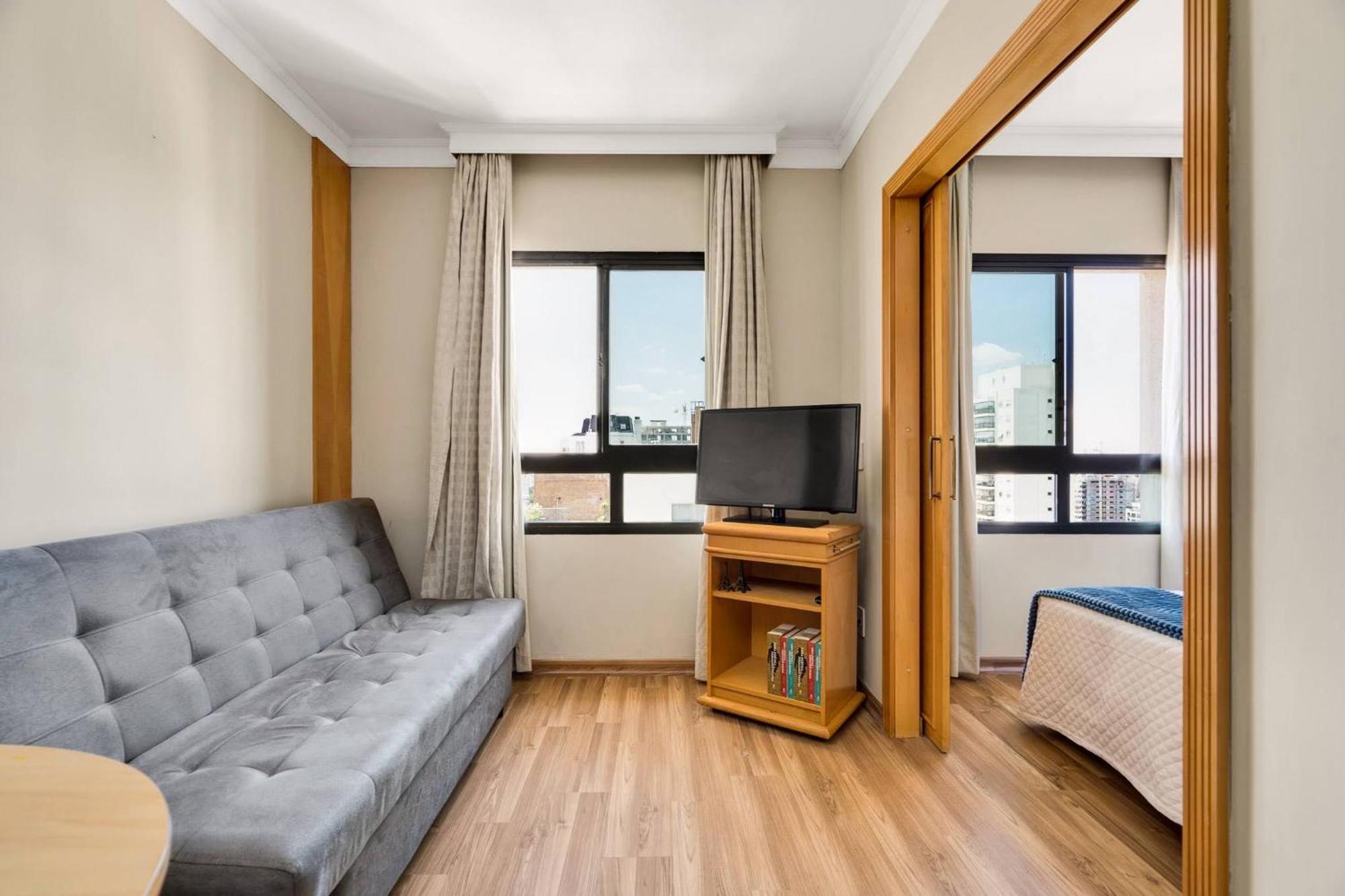 Suites Inside Hotel Pinheiros 圣保罗 外观 照片