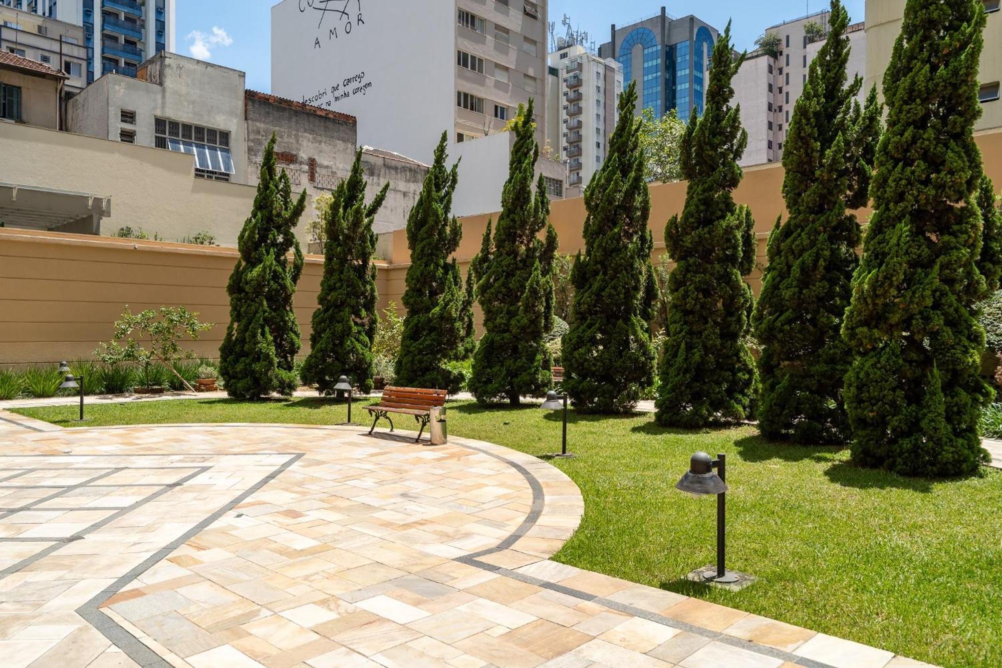 Suites Inside Hotel Pinheiros 圣保罗 外观 照片