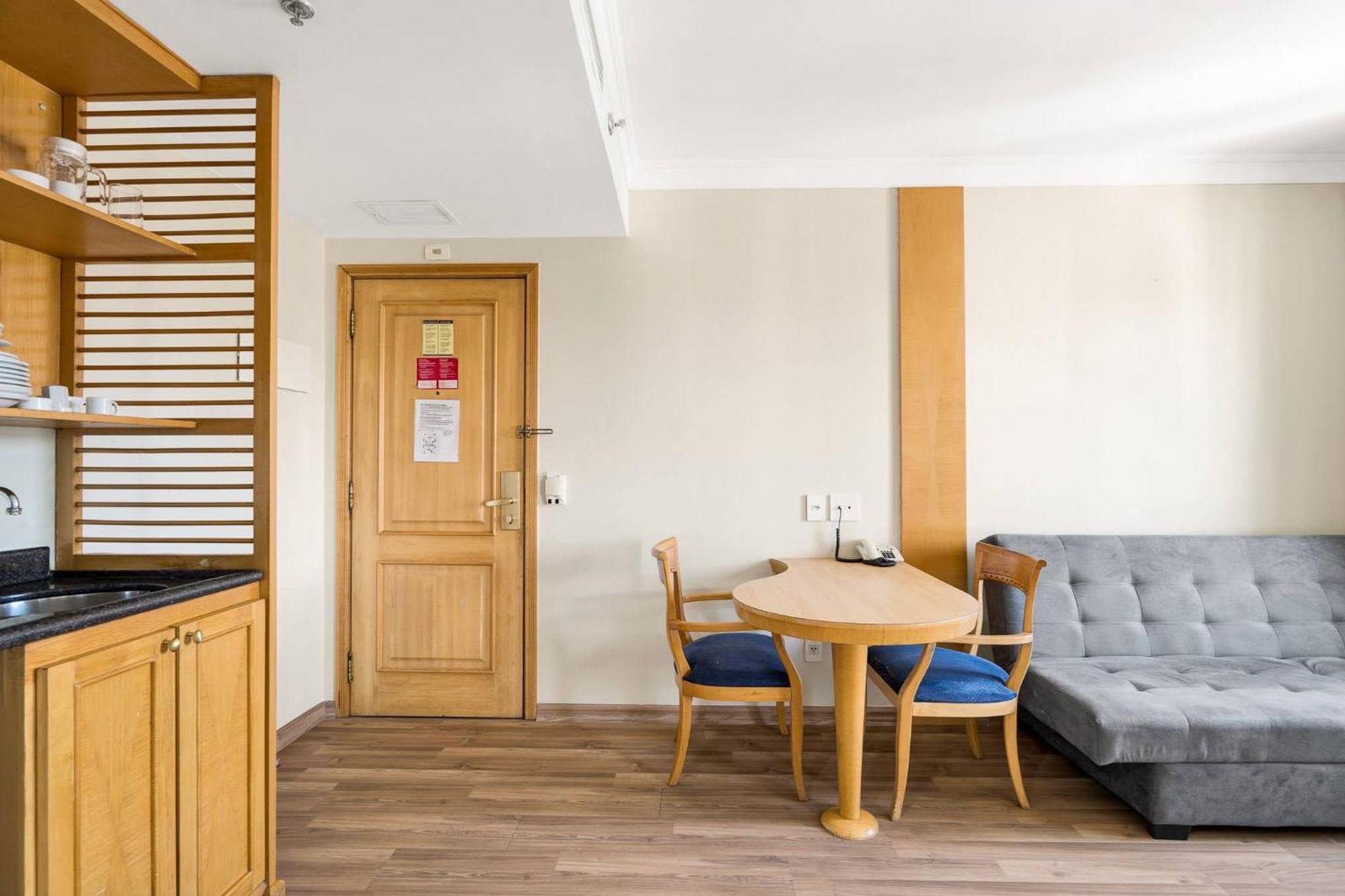 Suites Inside Hotel Pinheiros 圣保罗 外观 照片