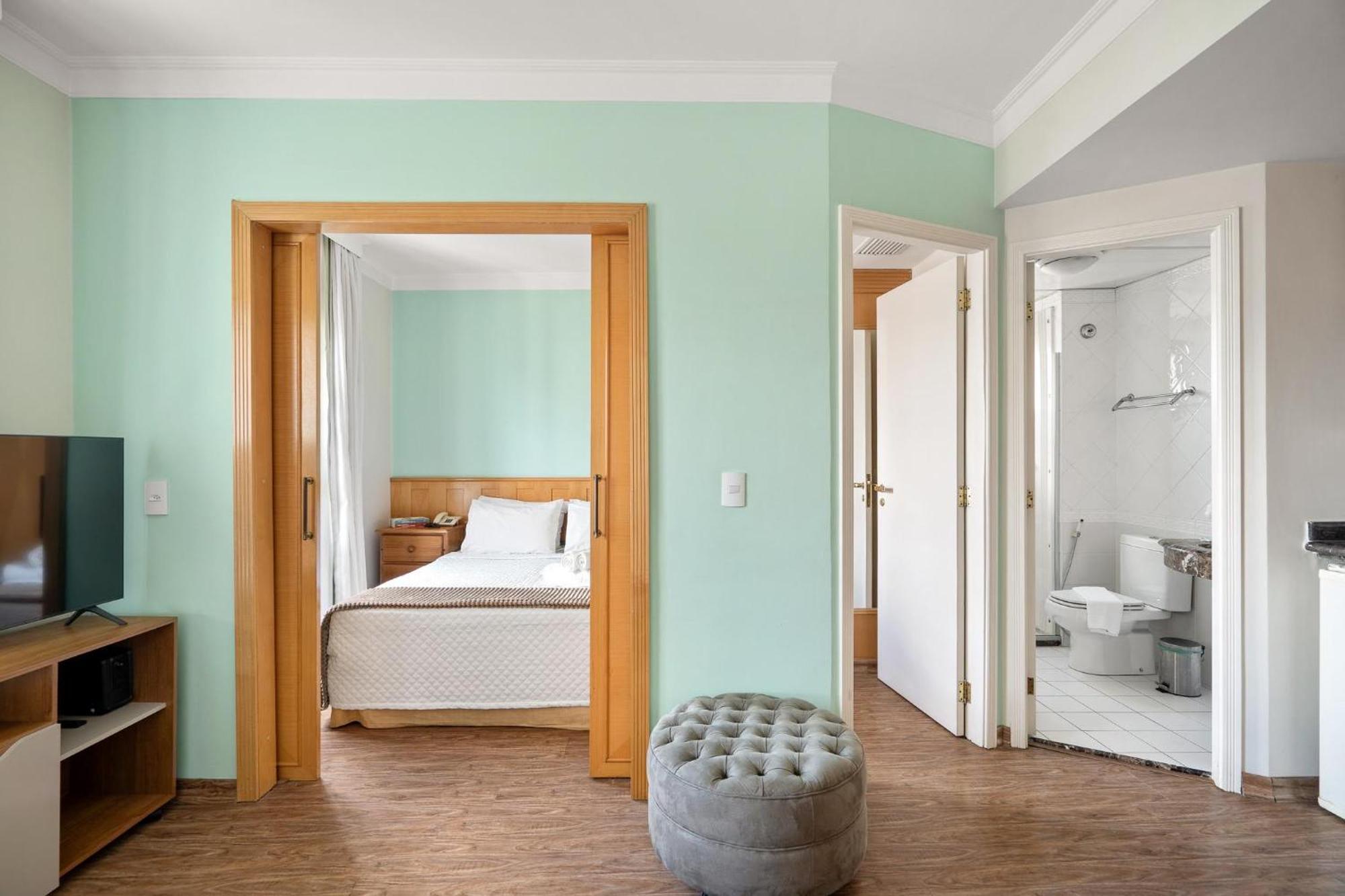Suites Inside Hotel Pinheiros 圣保罗 外观 照片