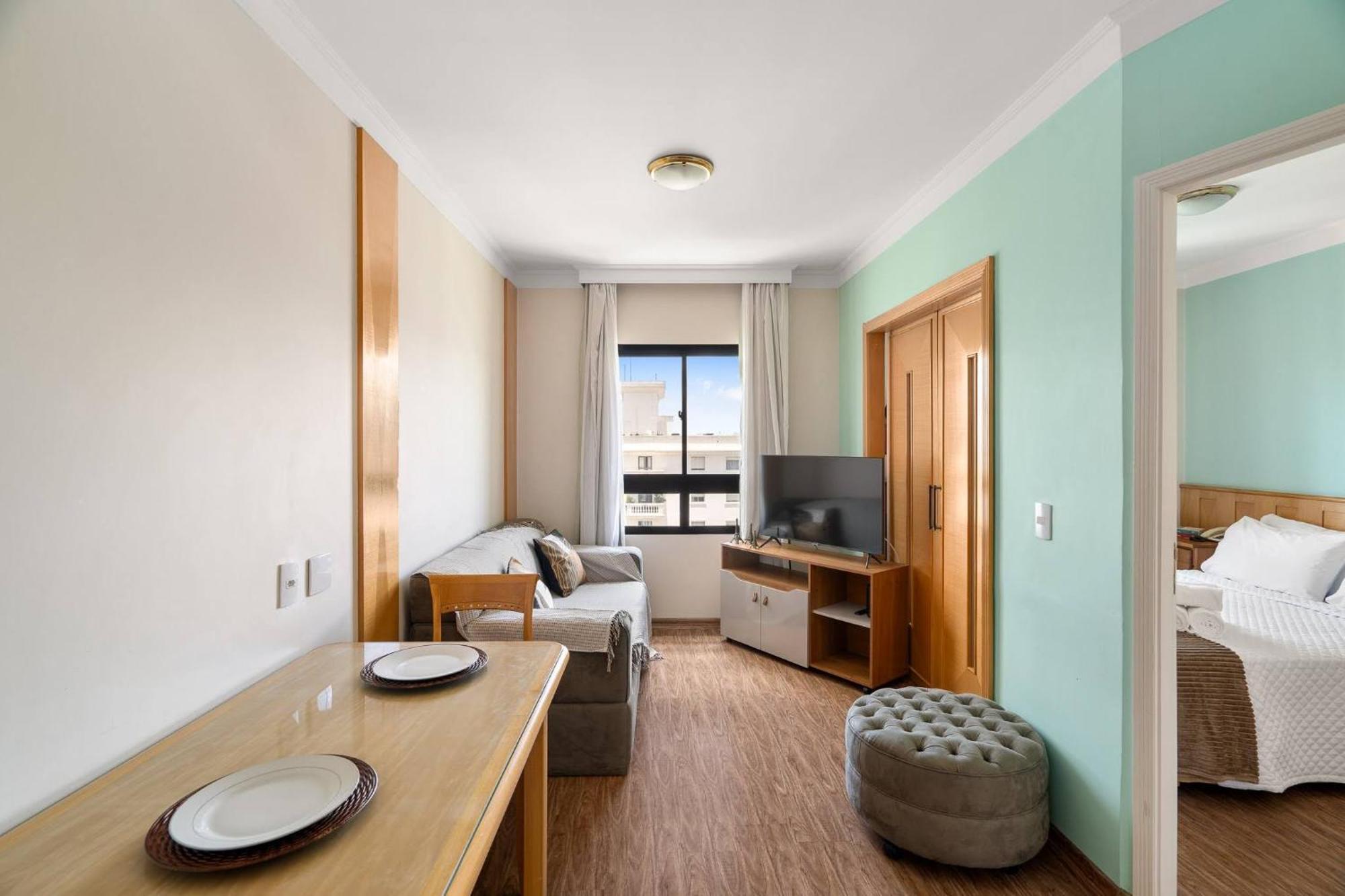 Suites Inside Hotel Pinheiros 圣保罗 外观 照片