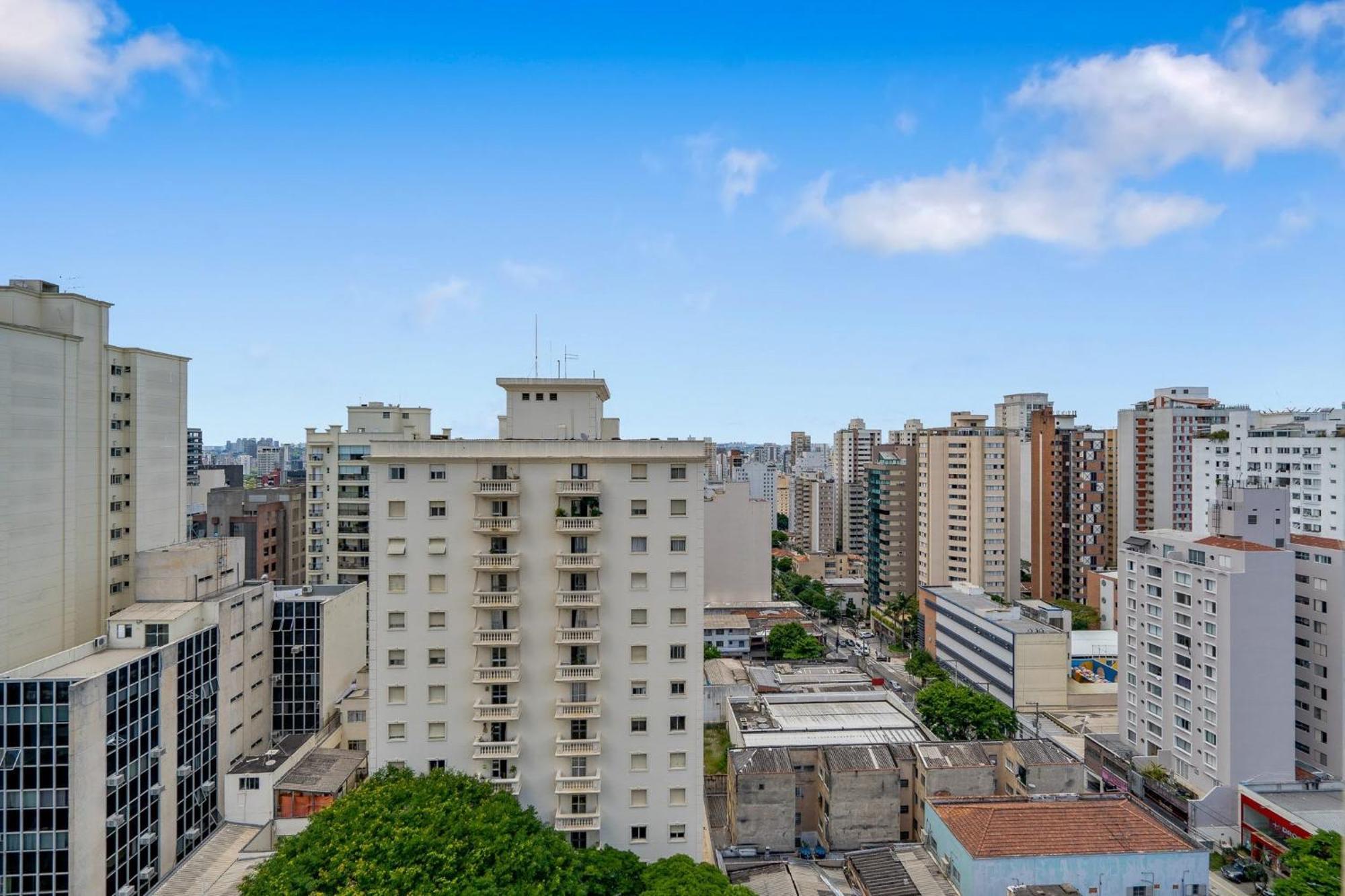Suites Inside Hotel Pinheiros 圣保罗 外观 照片