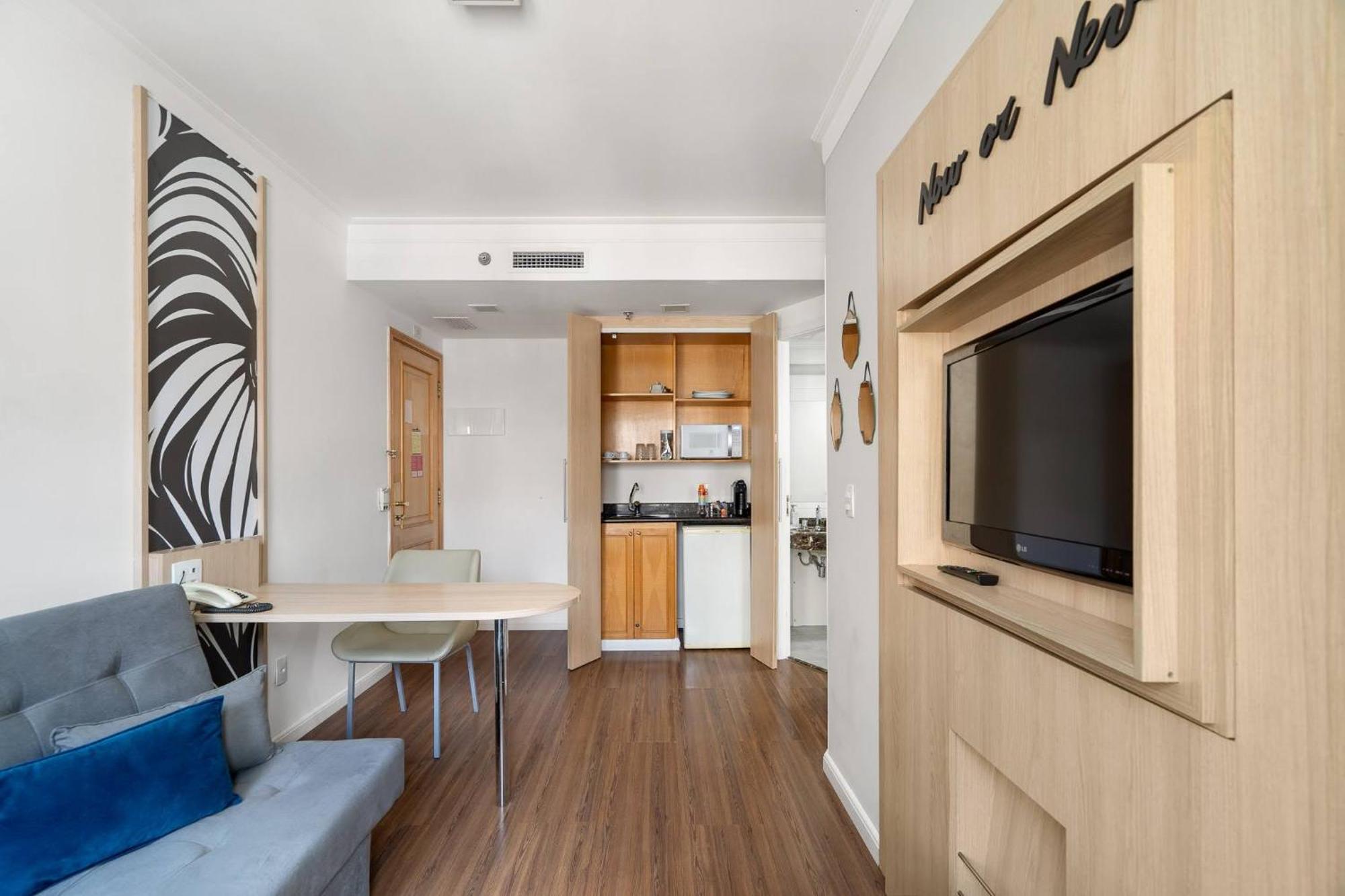 Suites Inside Hotel Pinheiros 圣保罗 外观 照片