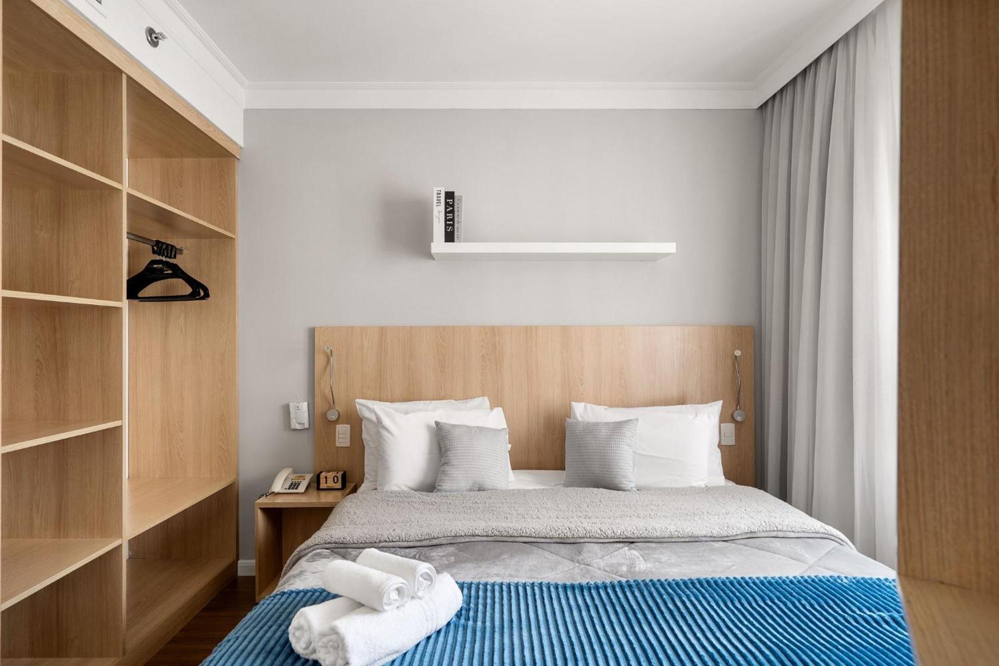 Suites Inside Hotel Pinheiros 圣保罗 外观 照片