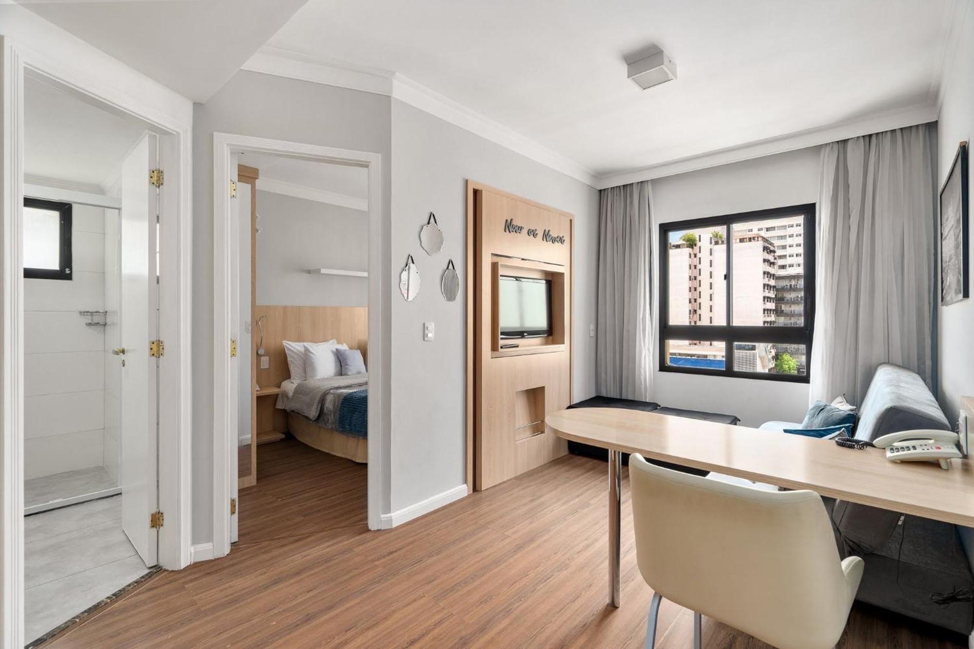 Suites Inside Hotel Pinheiros 圣保罗 外观 照片