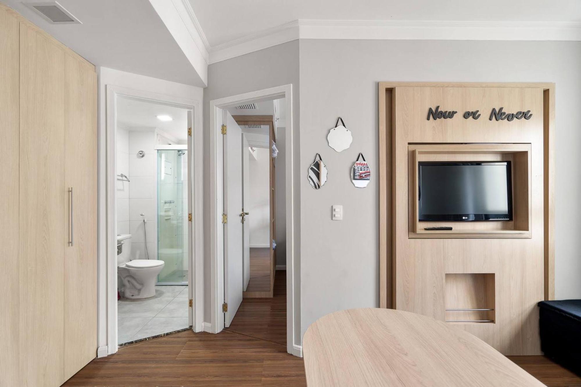 Suites Inside Hotel Pinheiros 圣保罗 外观 照片