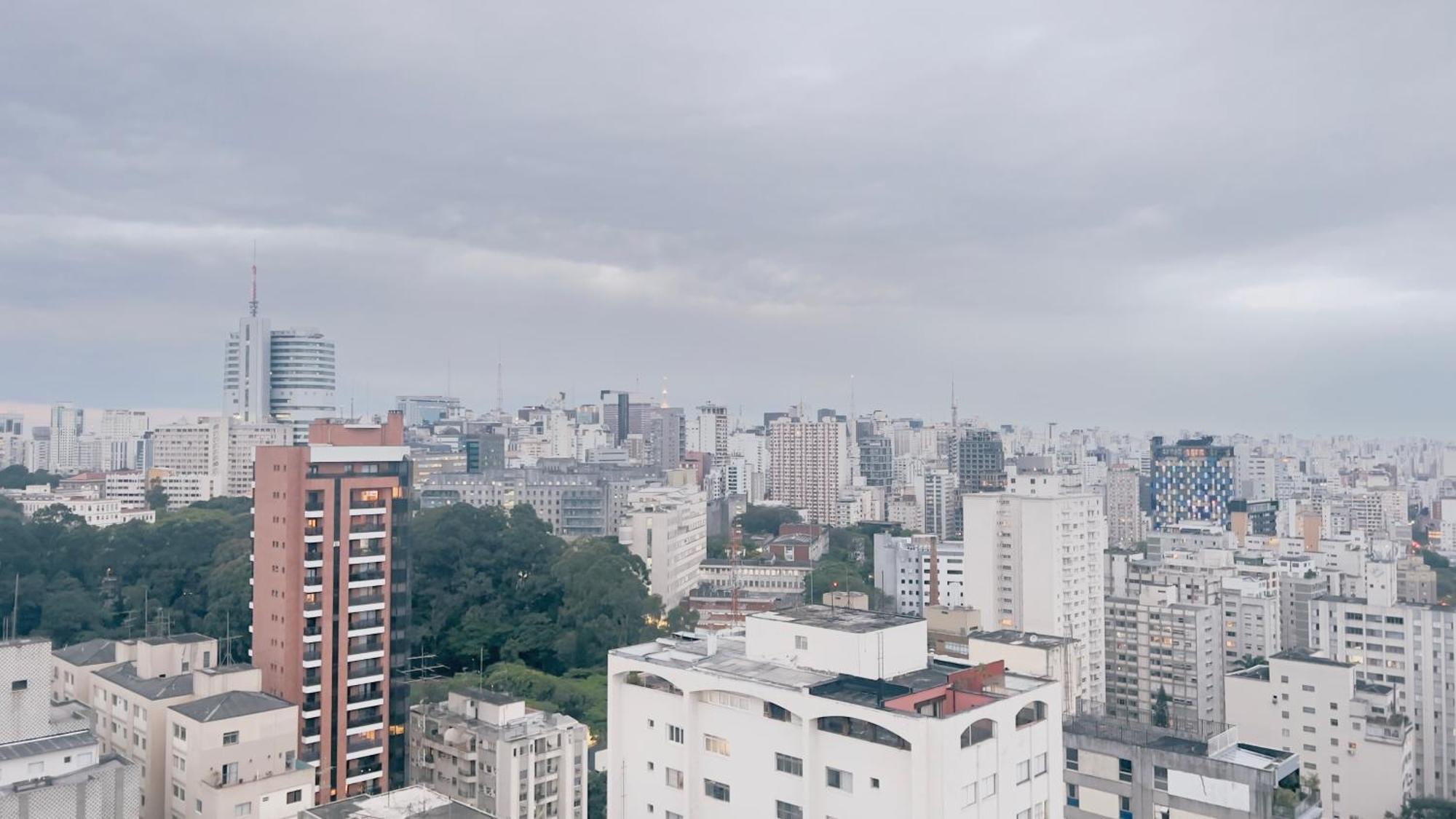 Suites Inside Hotel Pinheiros 圣保罗 外观 照片
